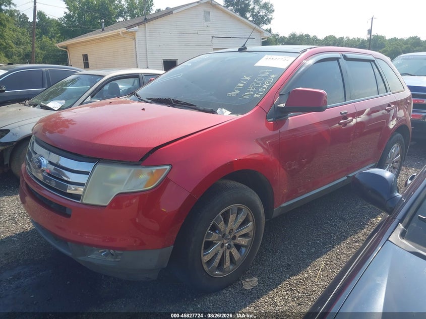 Vin: 2fmdk3jc5abb15467, lot: 46326625, ford edge sel 20102