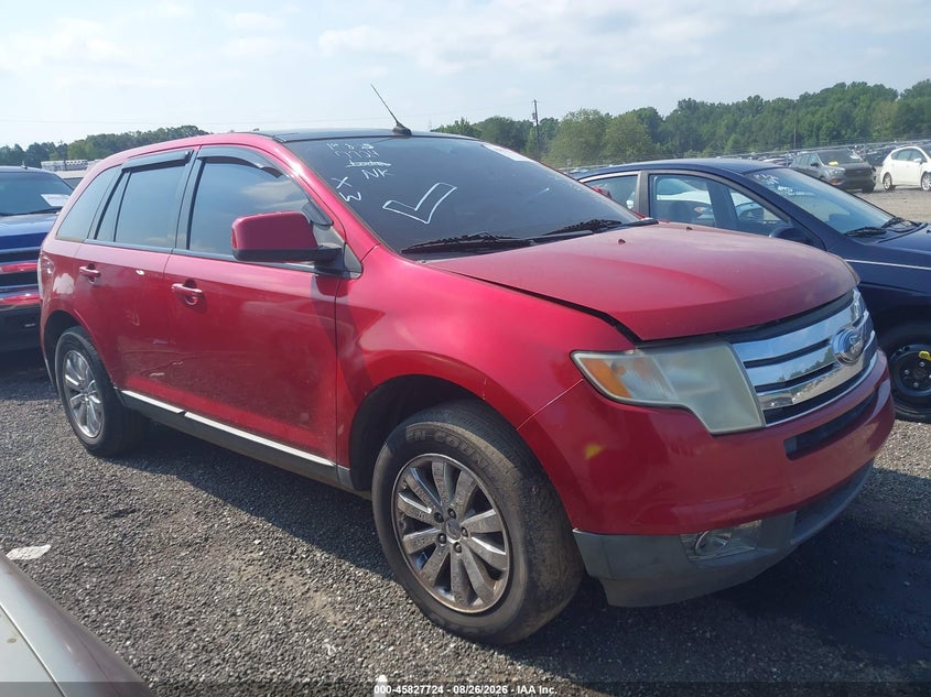 2010 FORD EDGE auction photo 1