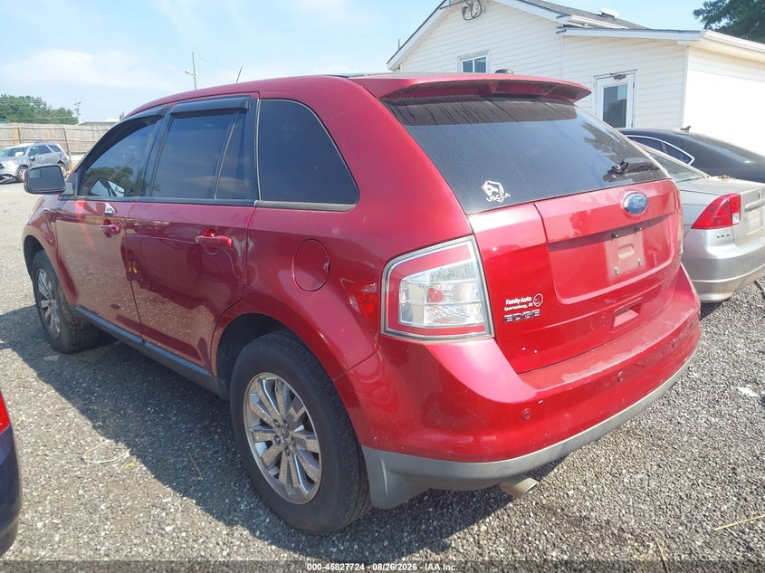 2010 FORD EDGE auction photo 3