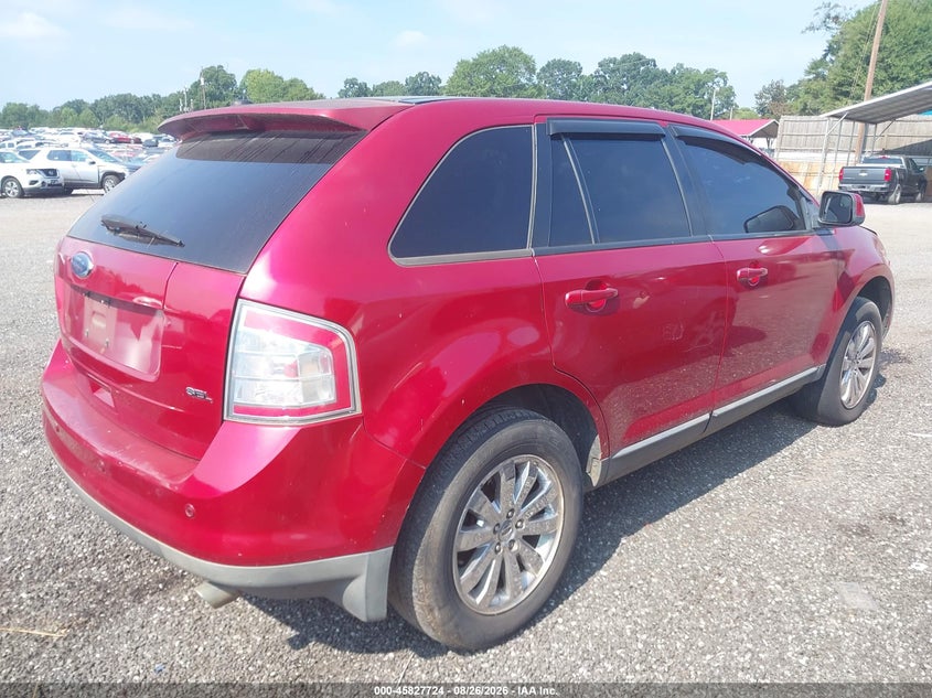 2010 FORD EDGE auction photo 4