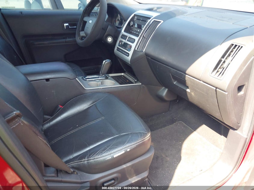 2010 FORD EDGE auction photo 5
