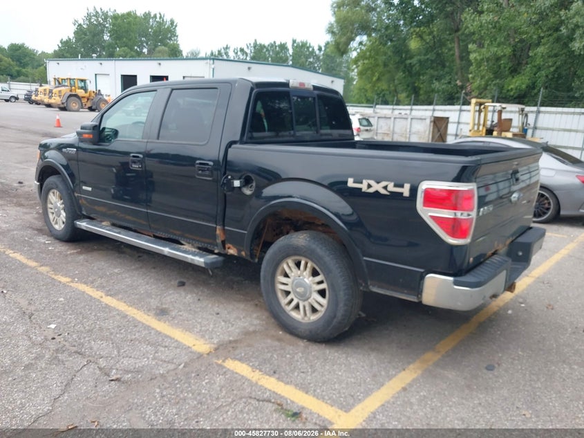 Vin: 1ftfw1et3bfc04308, lot: 46326631, ford f-150 lariat 20113