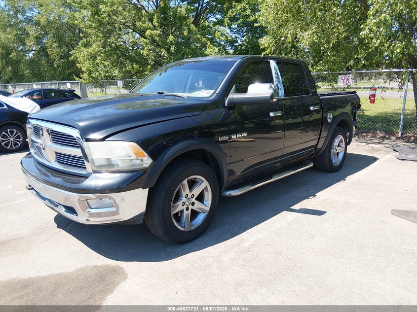 Vin: 1d7rv1ct8as151507, lot: 46326632, dodge ram 1500 slt/sport/trx 20102