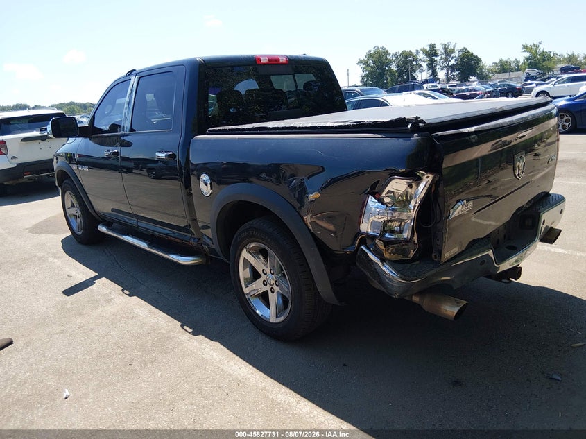 Vin: 1d7rv1ct8as151507, lot: 46326632, dodge ram 1500 slt/sport/trx 20103
