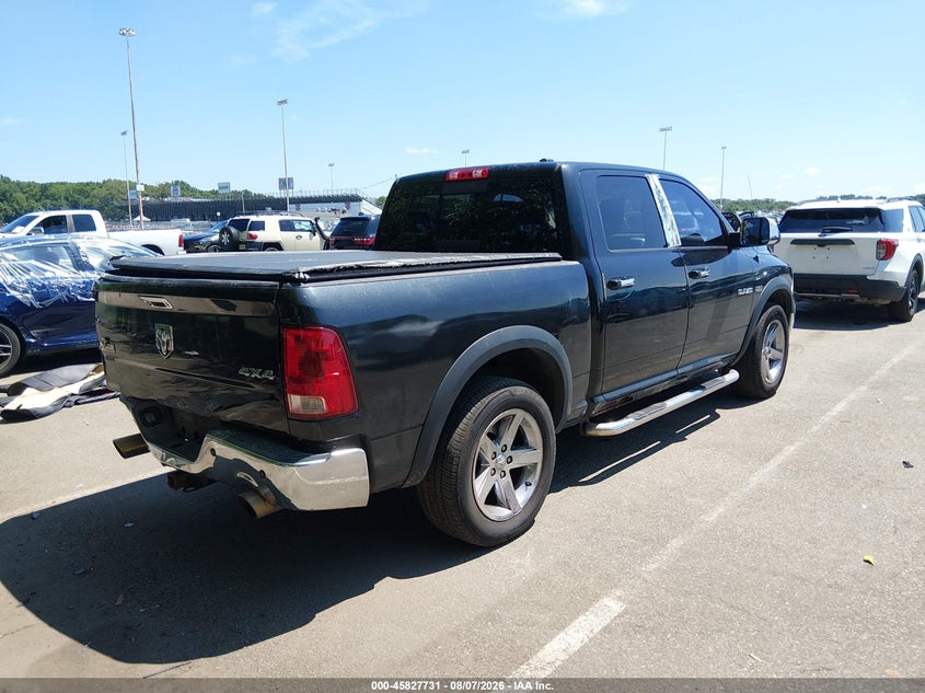 Vin: 1d7rv1ct8as151507, lot: 46326632, dodge ram 1500 slt/sport/trx 20104