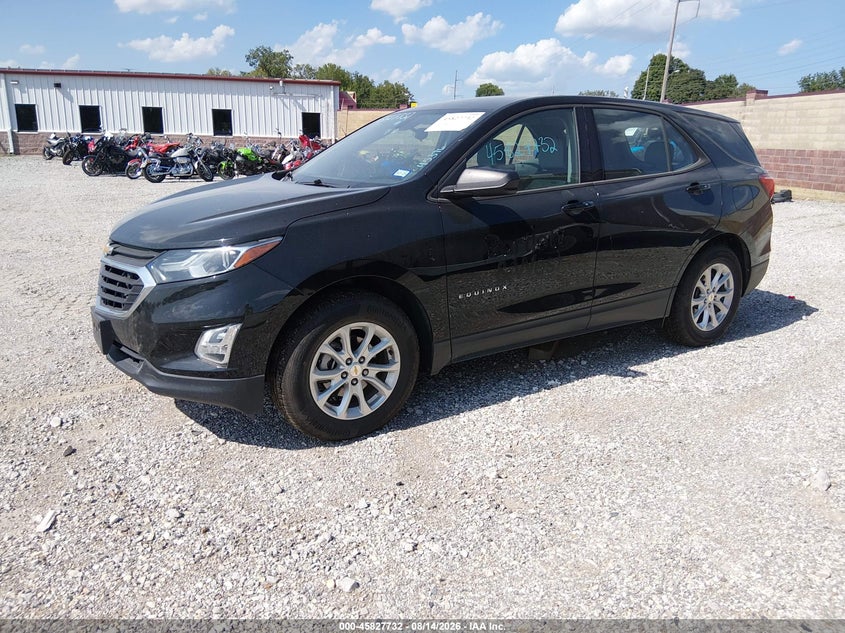 2018 CHEVROLET EQUINOX SPORT UTILITY VEHICLE 1.5L I-4 DI, DOHC, VVT, TURBO, REGULAR , 170HP