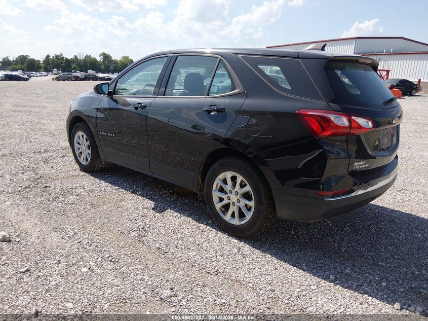 2018 CHEVROLET EQUINOX SPORT UTILITY VEHICLE 1.5L I-4 DI, DOHC, VVT, TURBO, REGULAR , 170HP