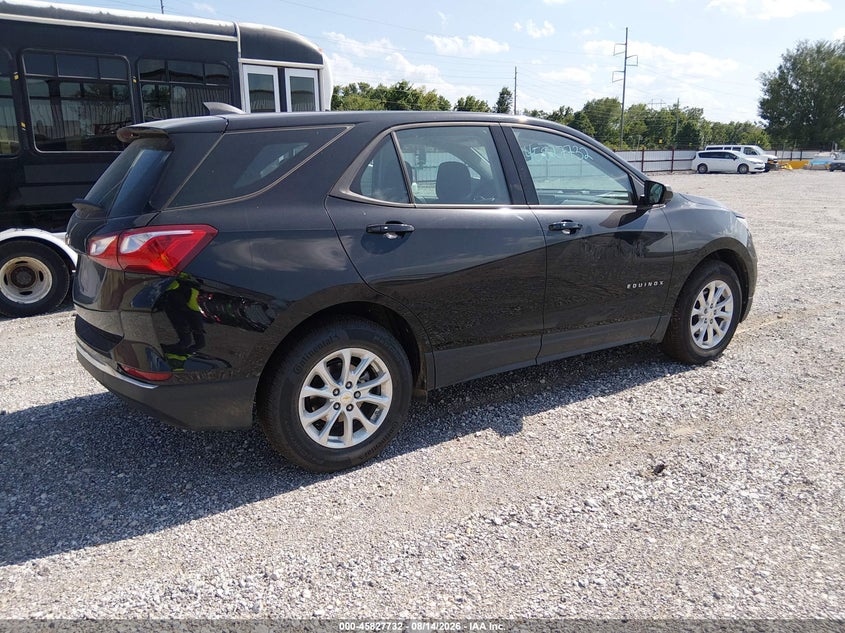 2018 CHEVROLET EQUINOX SPORT UTILITY VEHICLE 1.5L I-4 DI, DOHC, VVT, TURBO, REGULAR , 170HP
