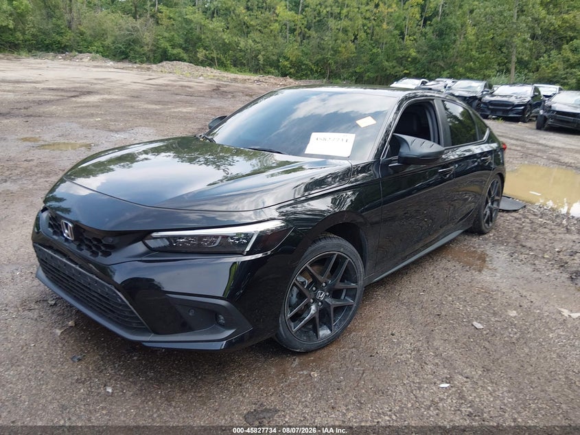 Vin: 19xfl1h87re013740, lot: 46326635, honda civic sport touring 20242