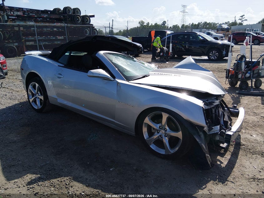 Vin: 2g1fc3d32e9145439, lot: 46326638, chevrolet camaro 2lt 2014 img_1
