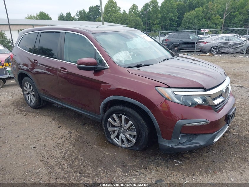 Vin: 5fnyf6h55lb054534, lot: 46326639, honda pilot awd ex-l 2020 img_1