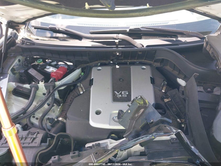 INFINITI FX35 2012 VIN JN8AS1MU1CM122661
