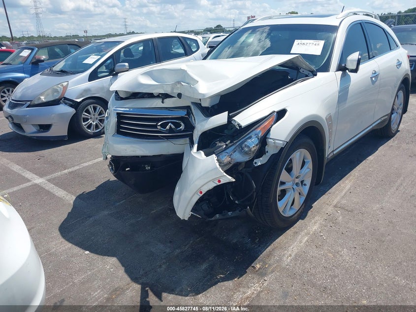INFINITI FX35 2012 VIN JN8AS1MU1CM122661