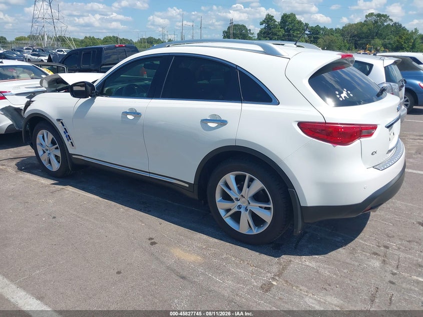 INFINITI FX35 2012 VIN JN8AS1MU1CM122661