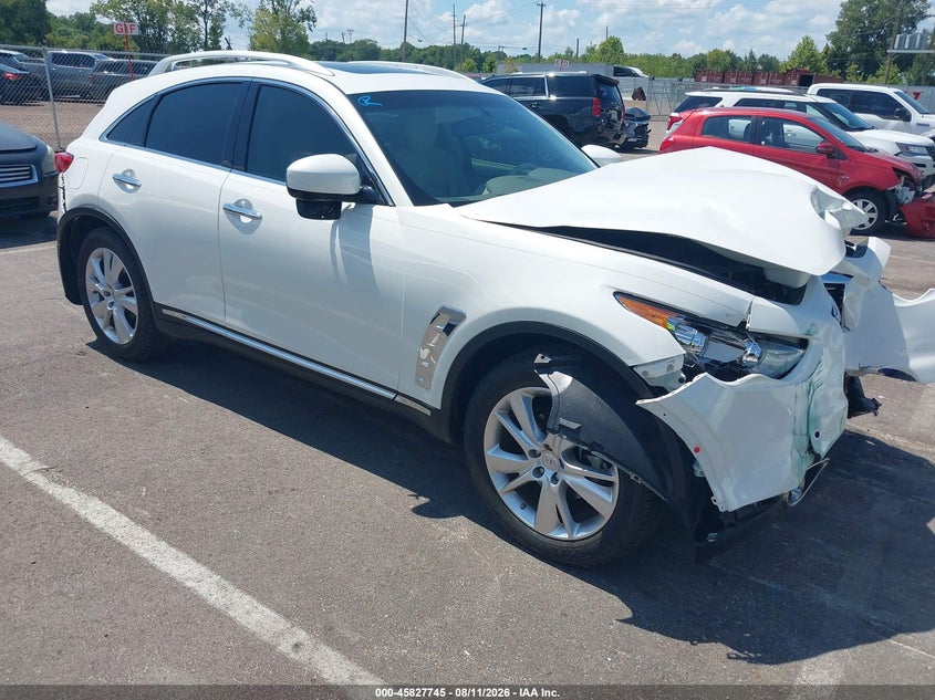 2012 INFINITI FX35 auction photo 1
