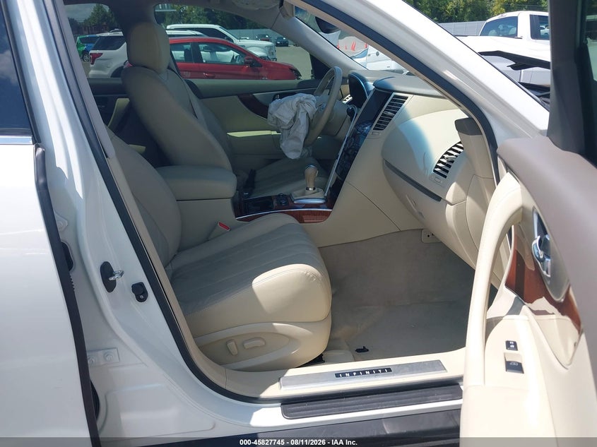 2012 INFINITI FX35 auction photo 5