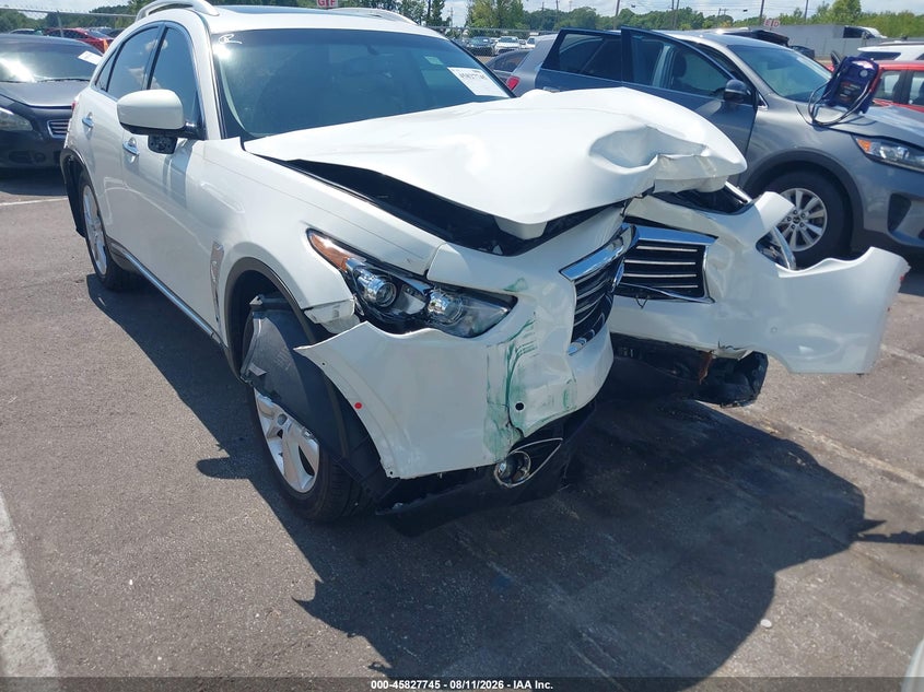 2012 INFINITI FX35 auction photo 6