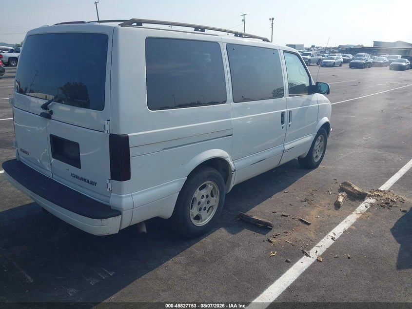 2004 CHEVROLET ASTRO PASSENGER auction photo 4