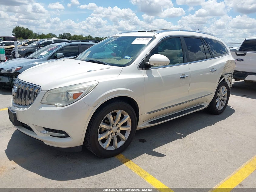 2013 BUICK ENCLAVE SPORT UTILITY VEHICLE 3.6L V-6 DI, DOHC, VVT, 288HP