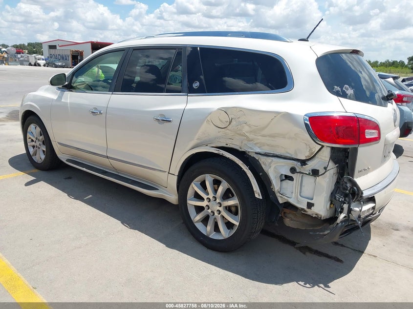 2013 BUICK ENCLAVE SPORT UTILITY VEHICLE 3.6L V-6 DI, DOHC, VVT, 288HP