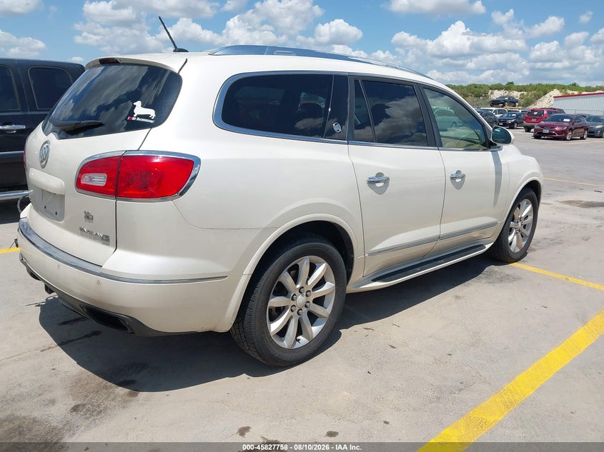 2013 BUICK ENCLAVE SPORT UTILITY VEHICLE 3.6L V-6 DI, DOHC, VVT, 288HP
