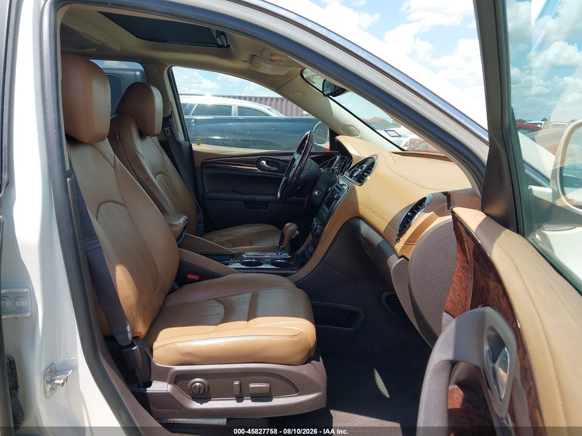 2013 BUICK ENCLAVE SPORT UTILITY VEHICLE 3.6L V-6 DI, DOHC, VVT, 288HP