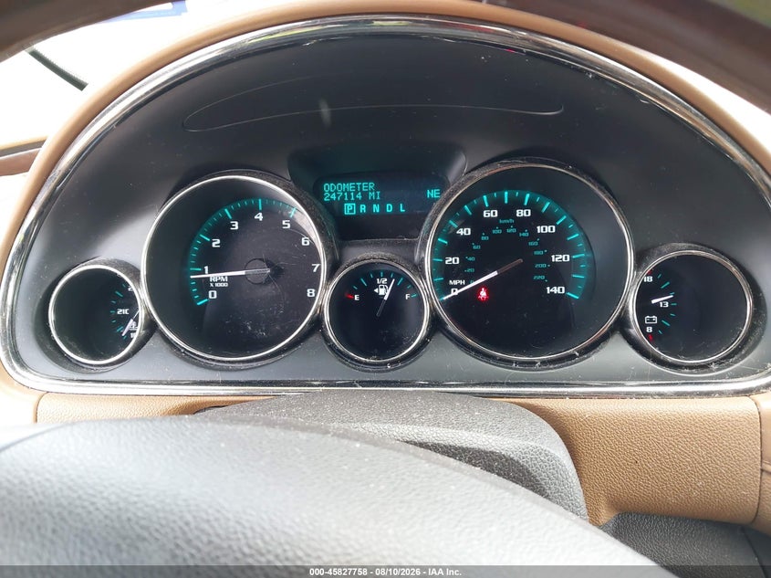 2013 BUICK ENCLAVE SPORT UTILITY VEHICLE 3.6L V-6 DI, DOHC, VVT, 288HP