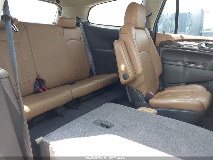 2013 BUICK ENCLAVE SPORT UTILITY VEHICLE 3.6L V-6 DI, DOHC, VVT, 288HP