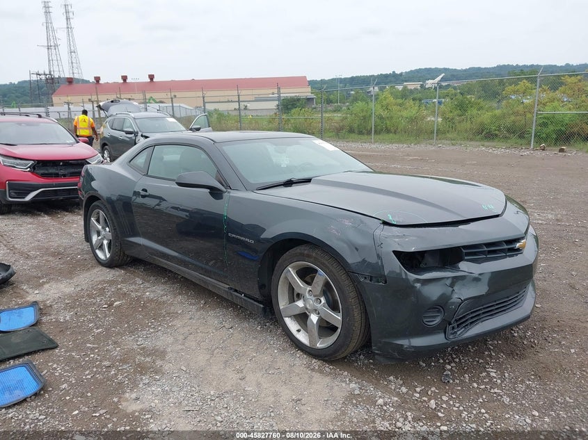 2014 CHEVROLET CAMARO 1LS