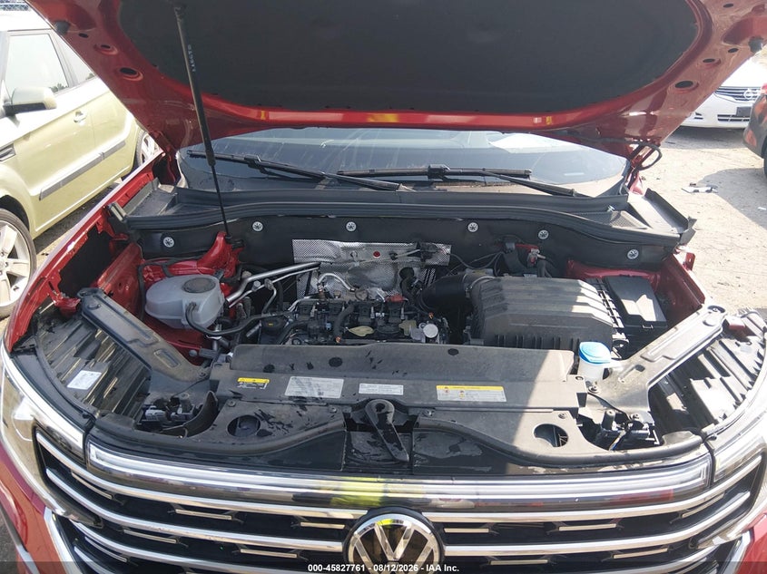 2024 VOLKSWAGEN ATLAS 2.0T SEL - zdjęcie 10