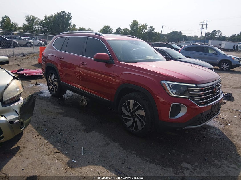 2024 VOLKSWAGEN ATLAS 2.0T SEL - zdjęcie 1