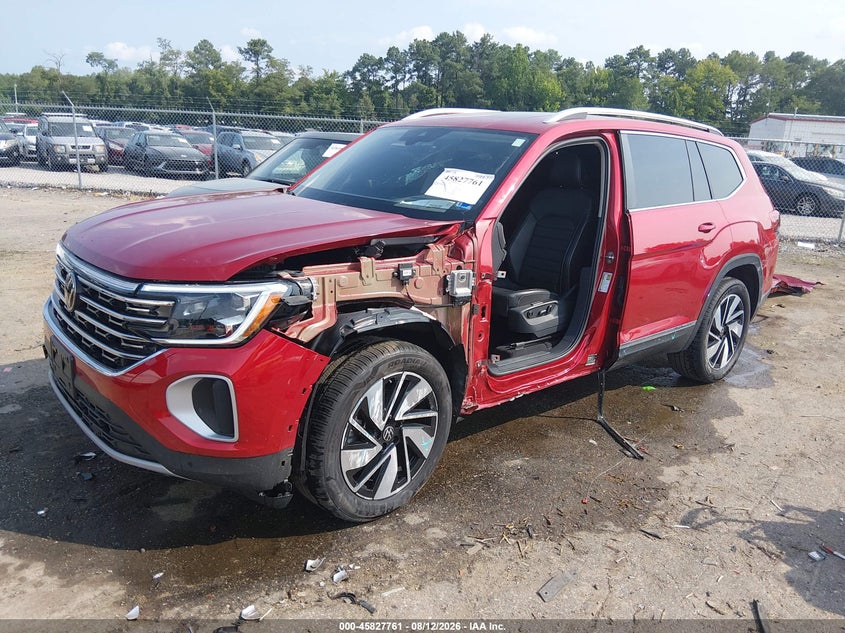 2024 VOLKSWAGEN ATLAS 2.0T SEL - zdjęcie 2