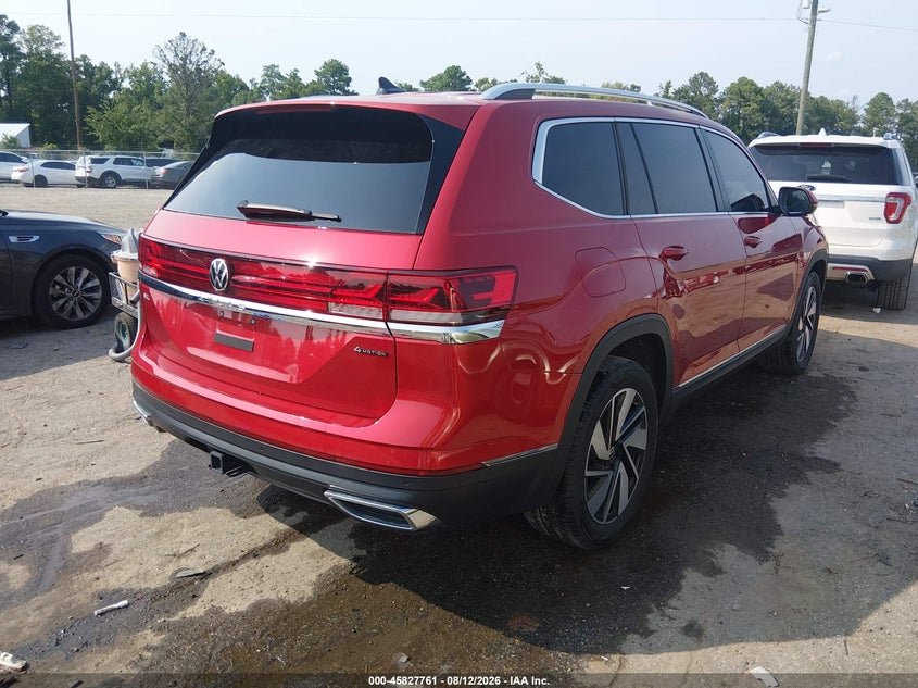 2024 VOLKSWAGEN ATLAS 2.0T SEL - zdjęcie 4