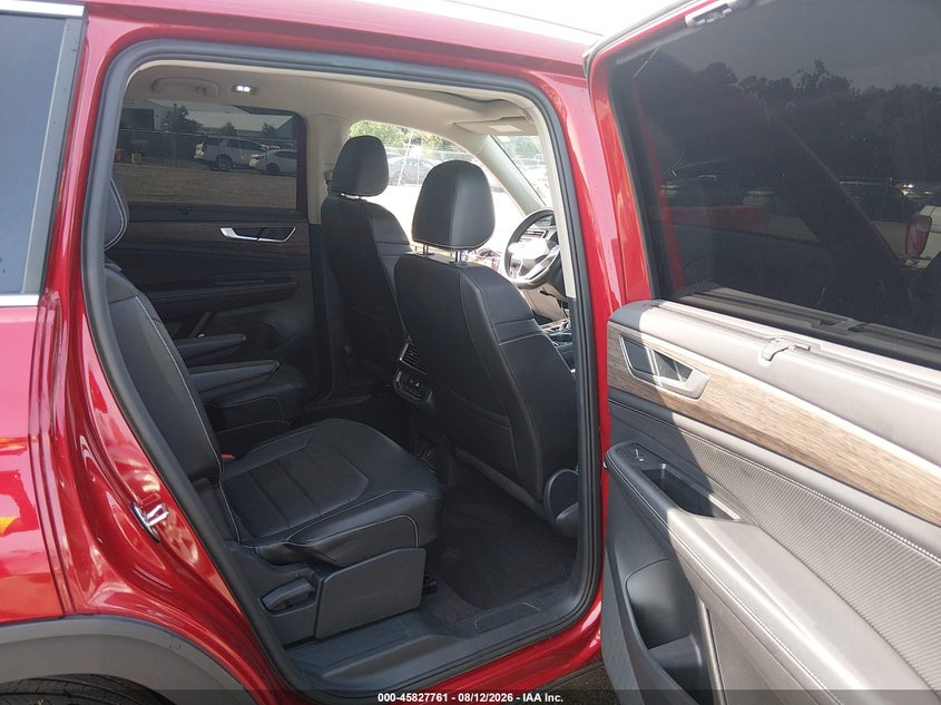 2024 VOLKSWAGEN ATLAS 2.0T SEL - zdjęcie 8