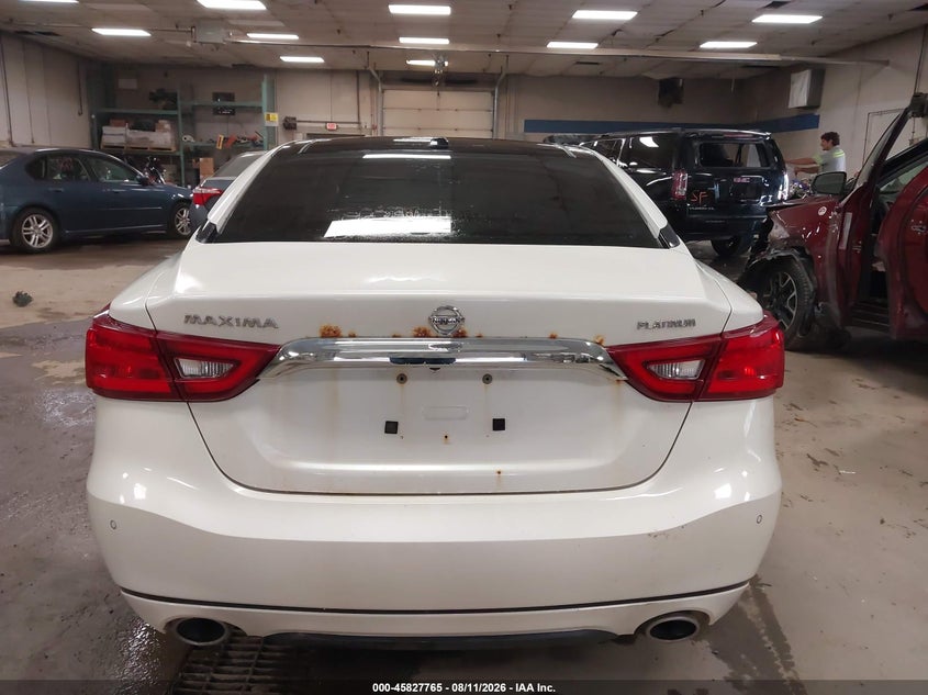 NISSAN MAXIMA 2016 VIN 1N4AA6AP2GC421703