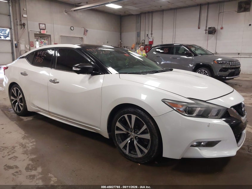 NISSAN MAXIMA 2016 VIN 1N4AA6AP2GC421703
