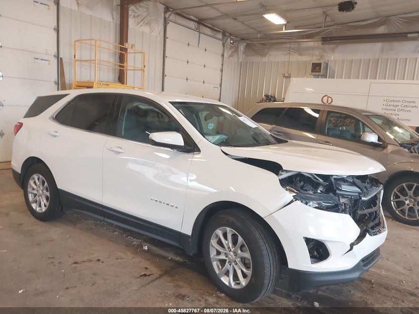 2019 CHEVROLET EQUINOX auction photo 1