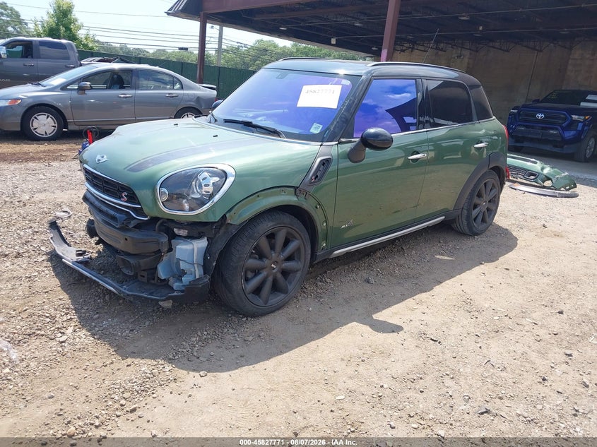 2015 MINI COUNTRYMAN auction photo 2