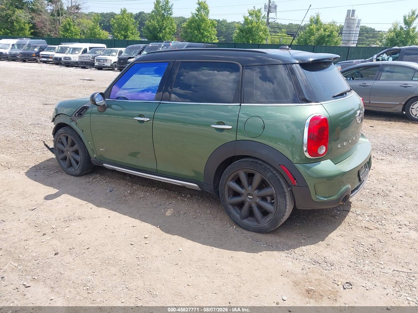 2015 MINI COUNTRYMAN auction photo 3