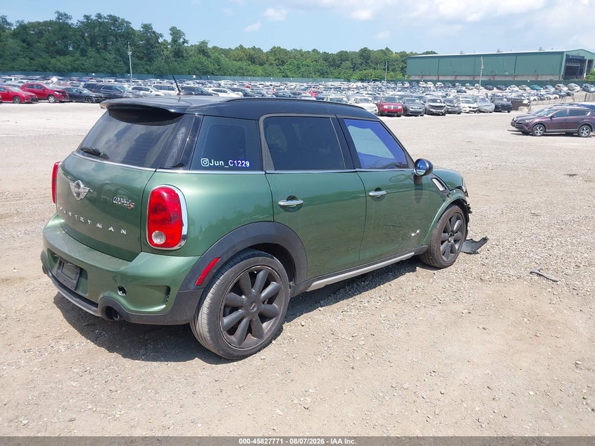 2015 MINI COUNTRYMAN auction photo 4
