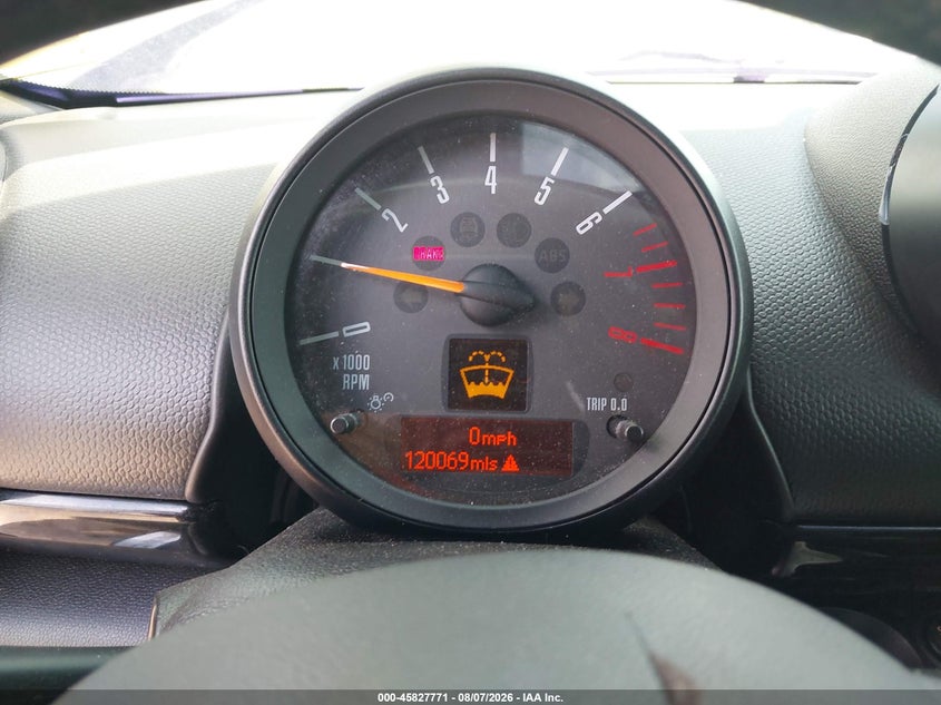 2015 MINI COUNTRYMAN auction photo 7