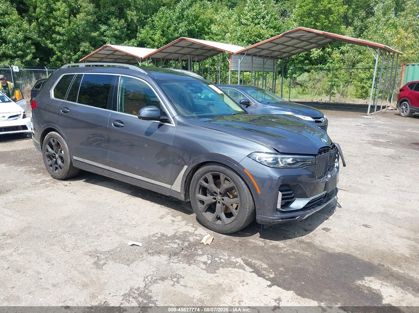 Vin: 5uxcx4c5xkls37263, lot: 46326675, bmw x7 xdrive50i 2019 img_1