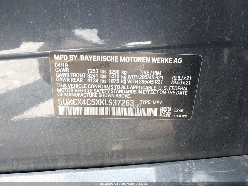 BMW X7 - zdjęcie 9