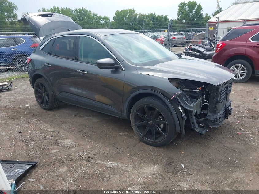2020 Ford Escape Se, Перед, IAAI, VIN 1FMCU9G69LUA26881