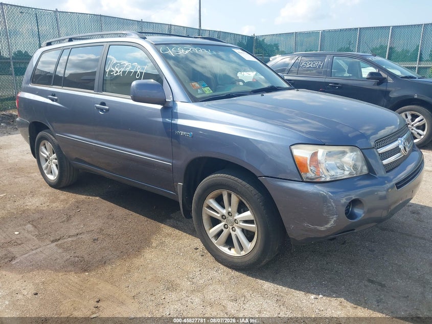 2006 TOYOTA HIGHLANDER HYBRID auction photo 1