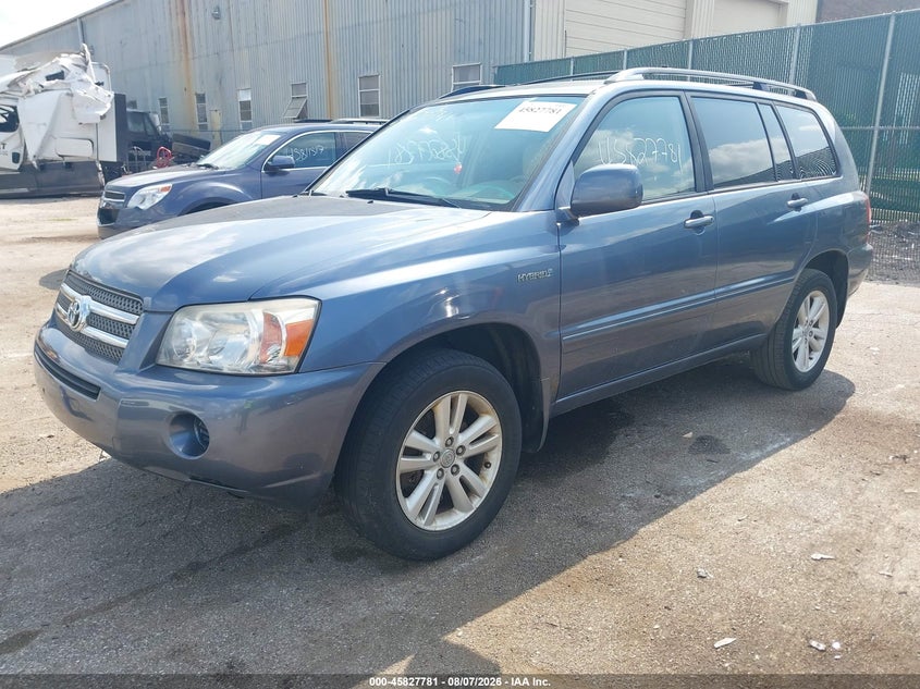 2006 TOYOTA HIGHLANDER HYBRID auction photo 2
