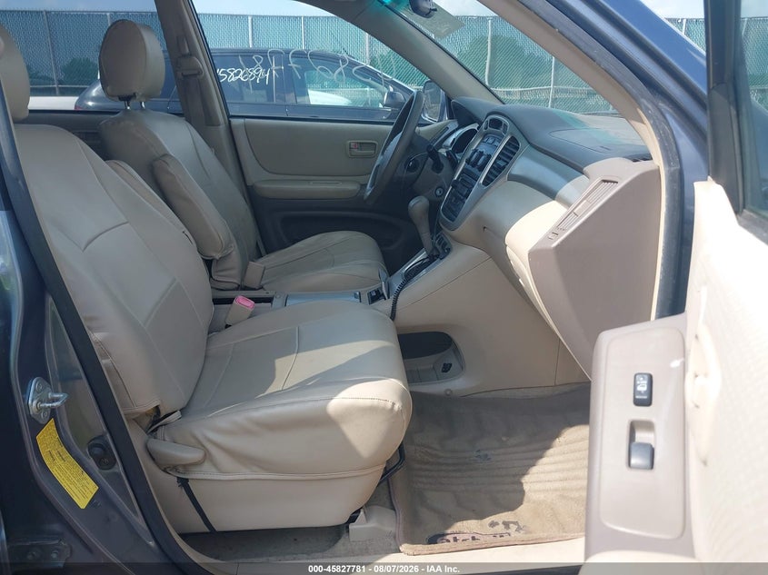 2006 TOYOTA HIGHLANDER HYBRID auction photo 5
