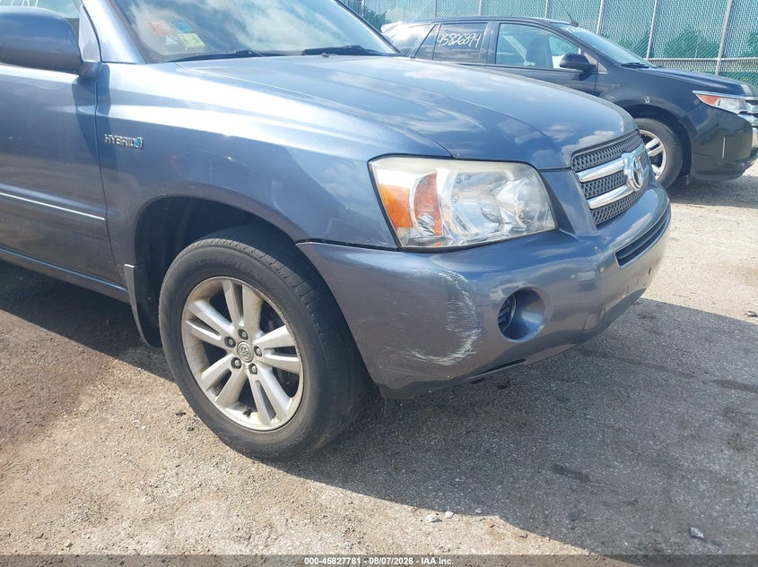 2006 TOYOTA HIGHLANDER HYBRID auction photo 6