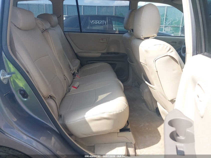 2006 TOYOTA HIGHLANDER HYBRID auction photo 8