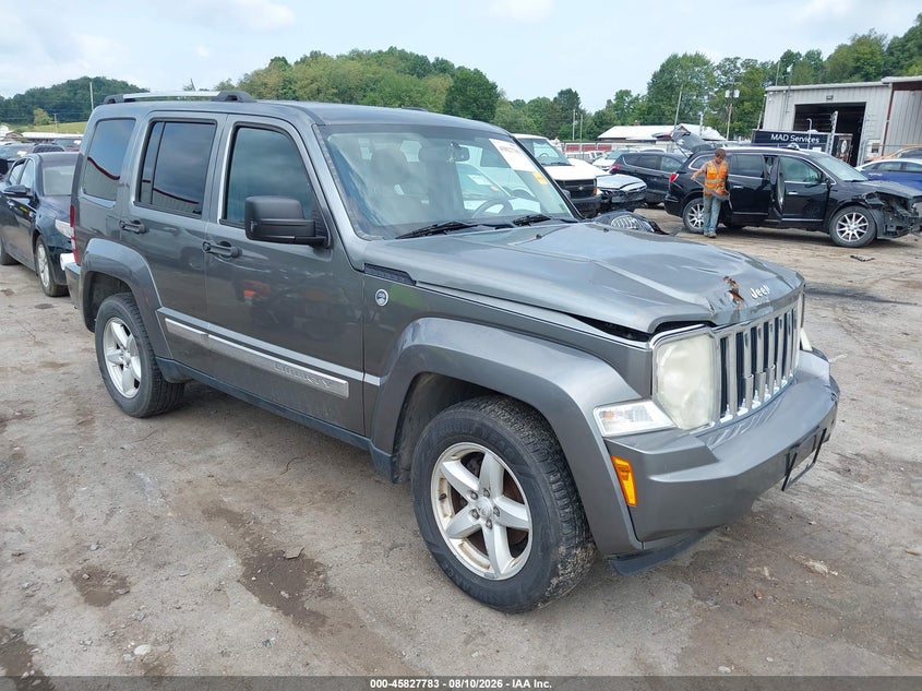 2012 JEEP LIBERTY auction photo 1